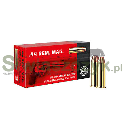 Amunicja GECO 44 Rem Mag. FMJ 14,9g(230gr)-111272