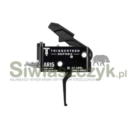 Mechanizm spustowy TRIGGERTECH AR15 Adaptable Flat PVD Black Single Stage-139683