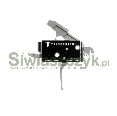 Mechanizm spustowy TRIGGERTECH AR15 Competetive Flat Stainless Steel Single Stage-139684