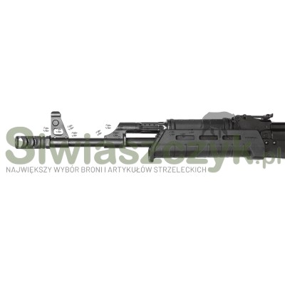 Kompensator PRECISION ARMAMENT AK-47 Severe-Duty M14x1LH kal. 7,62x39mm-139690