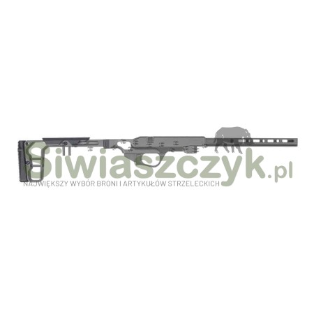 Osada GREY BIRCH La Chassis do Tikka T1x, 10"/składana kolba-139691