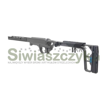 Osada GREY BIRCH La Chassis do Tikka T1x, 10"/składana kolba-139692