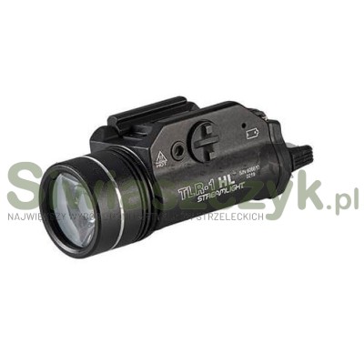 Latarka STREAMLIGHT TLR-1 HL Long Gun Black, 1000lm (L-69262)-139698
