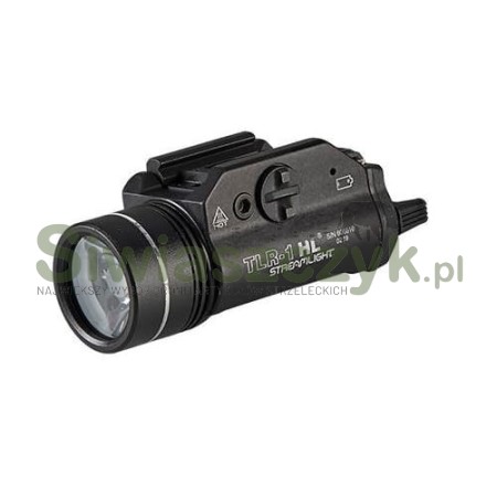 Latarka STREAMLIGHT TLR-1 HL Long Gun Black, 1000lm (L-69262)-139698