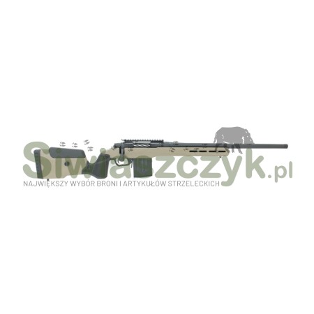 Sztucer MOSSBERG Patriot LR Tactical 22" kal .308 Win., FDE-139704