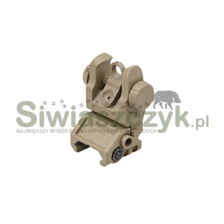 Przeziernik IMI DEFENSE TFS Tactical Rear Flip Up Sight Coyote (Z7010)-120290