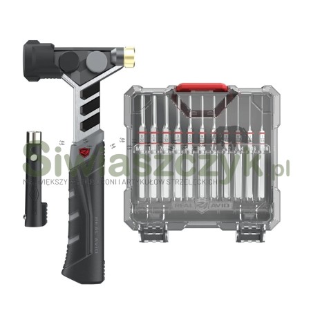 Zestaw narzędzi REAL AVID Armorer’s Master Hammer and Accu-Punch Standard Pin Punch Set (AVAMHAPS)-139722