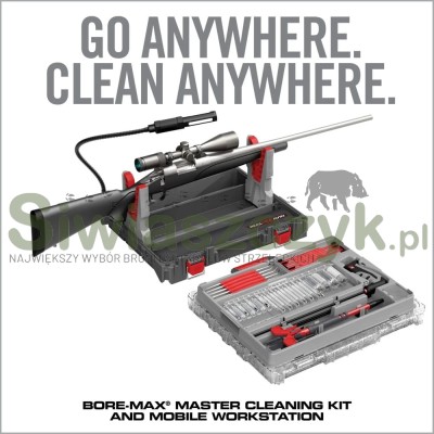 Zestaw REAL AVID do czyszczenia Bore-Max Master Cleaning Kit and Mobile Workstation (AVBMMK)-139727