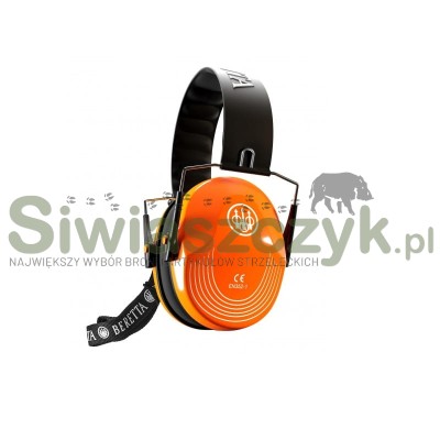 Ochronniki słuchu BERETTA Earmuff Orange Fluo (CF100)-139773