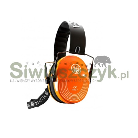Ochronniki słuchu BERETTA Earmuff Orange Fluo (CF100)-139773