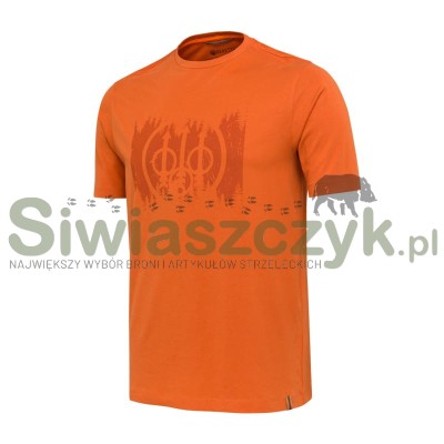 Koszulka Beretta Trident Apricot Orange L (TS542)-139739