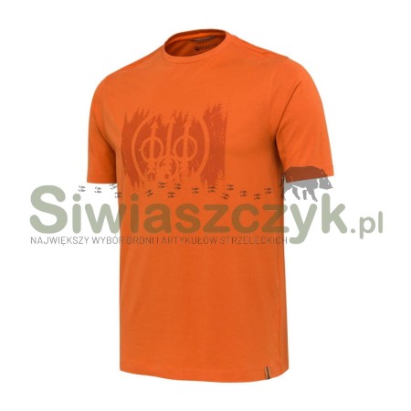 Koszulka Beretta Trident Apricot Orange L (TS542)-139739