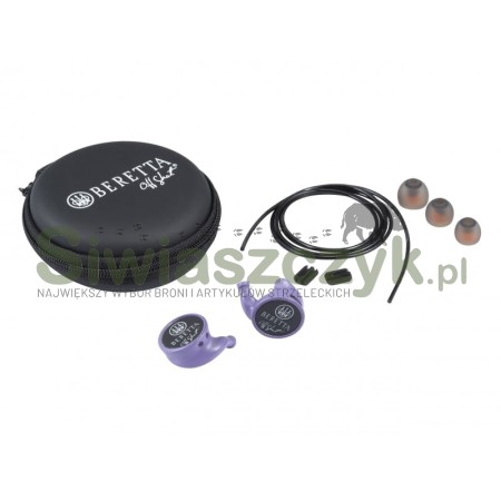 Ochronniki słuchu BERETTA Mini HeadSet Comfort Plus Fioletowy (CF081)-139759