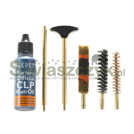 Zestaw do czyszczenia BERETTA (pistoletowy) kal.9mm (CK481)-139764