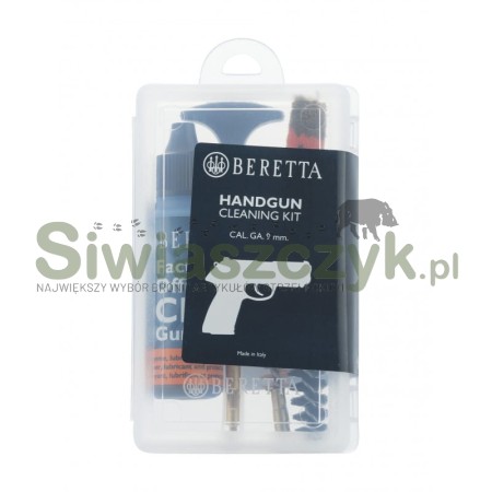 Zestaw do czyszczenia BERETTA (pistoletowy) kal.9mm (CK481)-139765