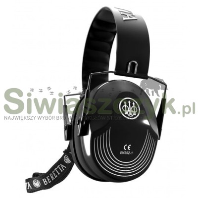 Ochronniki słuchu BERETTA Earmuff Solid Black (CF100)-139775