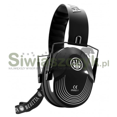 Ochronniki słuchu BERETTA Earmuff Solid Black (CF100)-139775