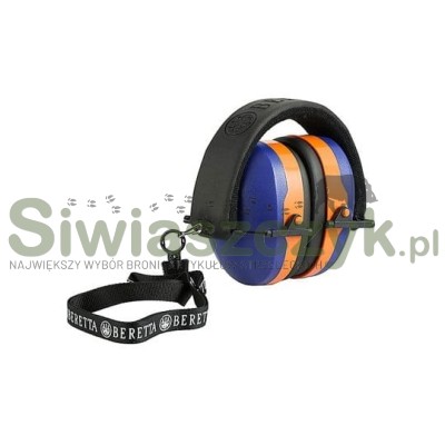 Ochronniki słuchu BERETTA Earmuff GridShell Blue (CF021)-139777
