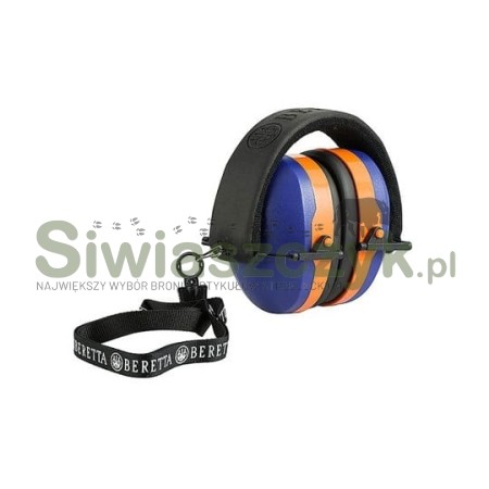 Ochronniki słuchu BERETTA Earmuff GridShell Blue (CF021)-139777