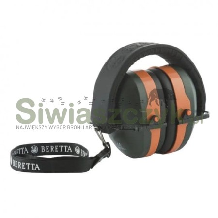 Ochronniki słuchu BERETTA Earmuff GridShell Green & Orange (CF021)-139786