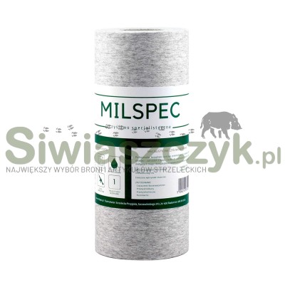 Czyściwo specjalistyczne MILSPEC Bezpyłowe - 50 sztuk-139799