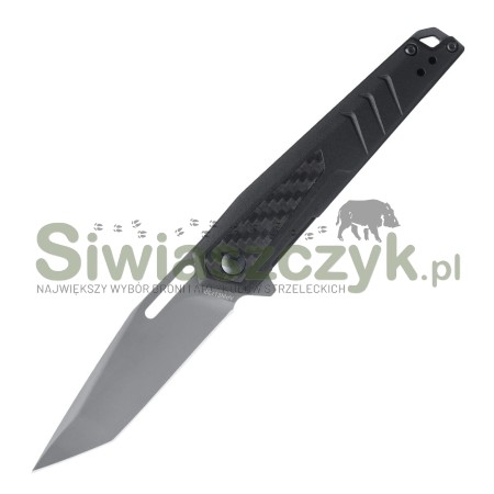 Nóż składany REAL AVID EDC RAV-6 - Aluminium - Włókno węglowe - Tanto (AVRAV6)-139802
