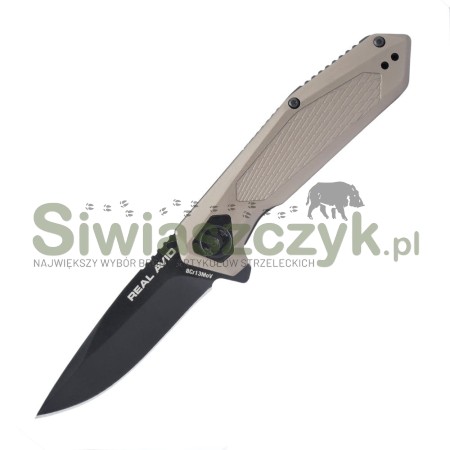 Nóż składany REAL AVID EDC RAV-3 - Aluminium - Stal nierdzewna (AVRAV3)-139808