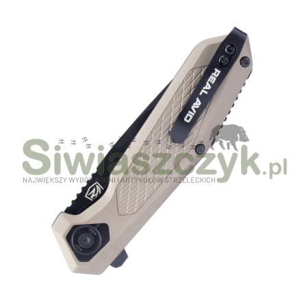 Nóż składany REAL AVID EDC RAV-3 - Aluminium - Stal nierdzewna (AVRAV3)-139809