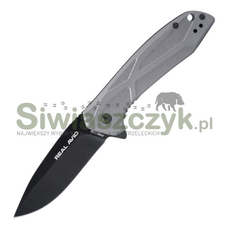 Nóż składany REAL AVID EDC RAV-2 - Aluminium (AVRAV2)-139810
