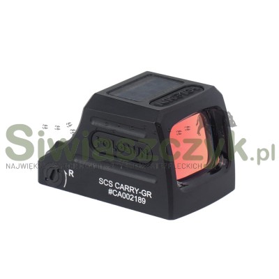 Kolimator HOLOSUN Carry SCS Green Dot RMSc Solar Panel (SCS-CARRY-GR)-139817