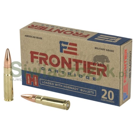 Amunicja HORNADY 300Blackout FMJ 8,1g(125gr)(FR400)-139827