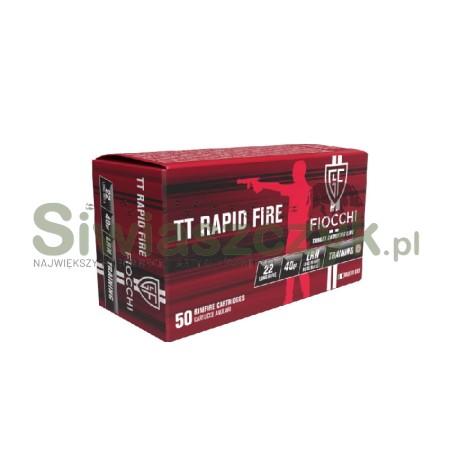 Amunicja FIOCCHI 22 TT Rapid Fire 2,07g (32gr)-139853