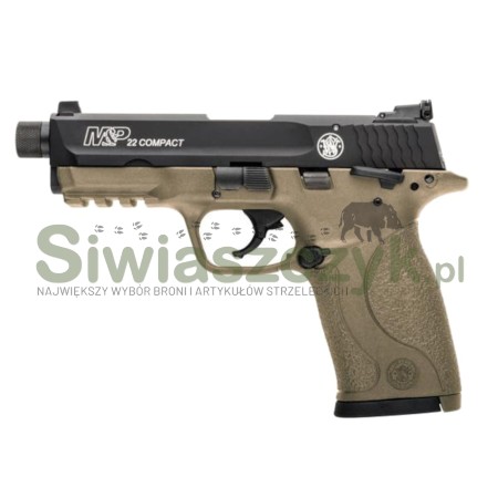 Pistolet S&W M&P22 Compact FDE (10242)-139854
