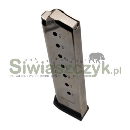 Magazynek ACT-MAG Colt 1911 8rd Nickel kal. 45ACP-139872