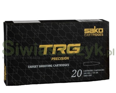 Amunicja SAKO 308Win TRG Precision HPBT 11,3g (175gr)(157A)-139879