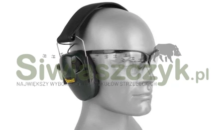 Ochronniki słuchu CALDWELL E-Max Low Profile z okularami ochronnymi (487309)-111885