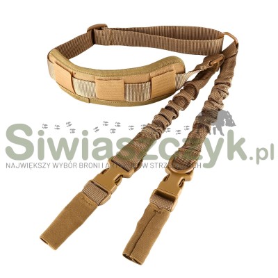 Zawieszenie taktyczne TACBULL 2-punktowe V.2 tan (TB-2PT-SHF)-120189