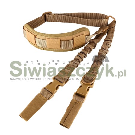 Zawieszenie taktyczne TACBULL 2-punktowe V.2 tan (TB-2PT-SHF)-120189