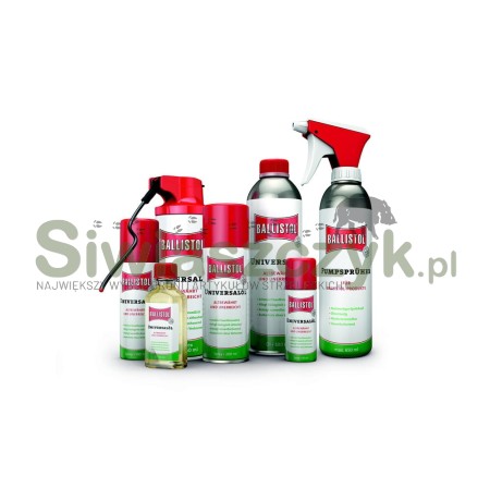 Olej BALLISTOL do broni w spray'u 120ml-139913