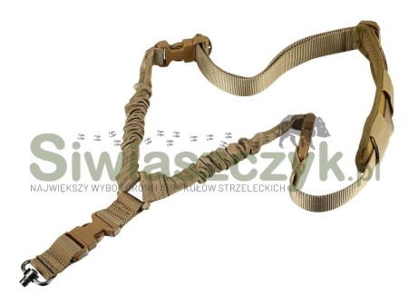 Zawieszenie taktyczne TACBULL 1-punktowe Bungee V.2 QD tan (TB-1PT-SWF)-139910