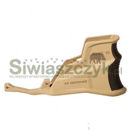 Chwyt IMI DEFENSE z lejkiem i kabłąkiem do AR-15 TAN (EMGOT_Tan)-139928