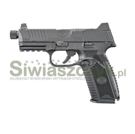 Pistolet FN 502 Tactical kal. 9x19-139932
