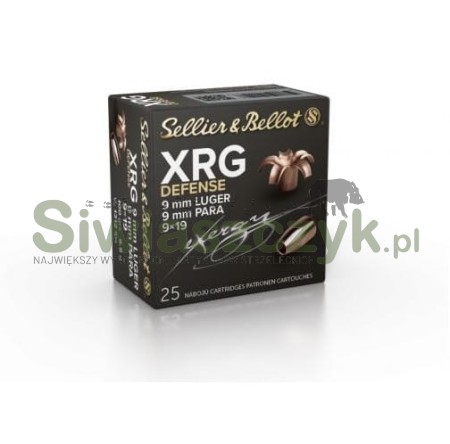 Amunicja S&B 9x19 HS/XRG 6,5g(100gr)-139934