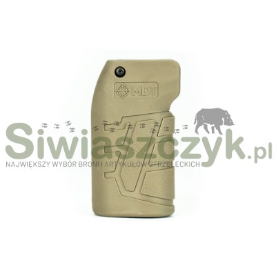 Chwyt MDT Vertical Pistol Grip ELITE FDE AR15 regulowany -139944