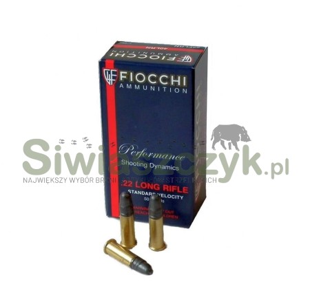 Amunicja FIOCCHI 22 LR Target Sport LRN 2,59gr(40gr)-139952