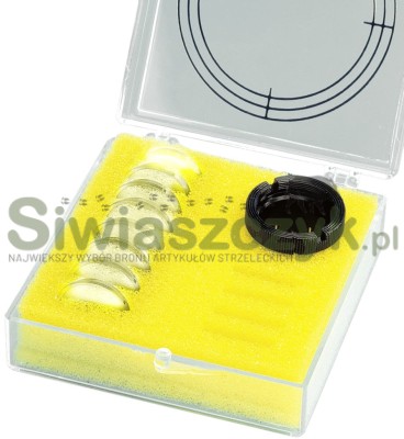 Zestaw insertów ANSCHUTZ 3,2-4,4mm (9720-U8)-139955