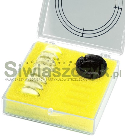 Zestaw insertów ANSCHUTZ 3,2-4,4mm (9720-U8)-139955