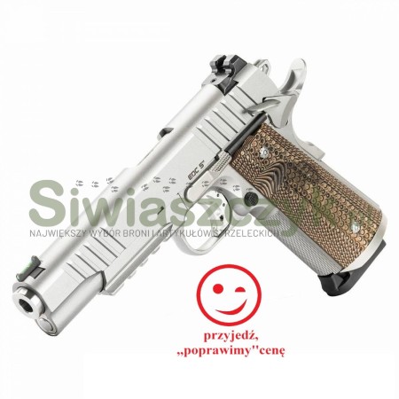 Pistolet BUL 1911 EDC 5" kal. .45ACP, srebrny-139958