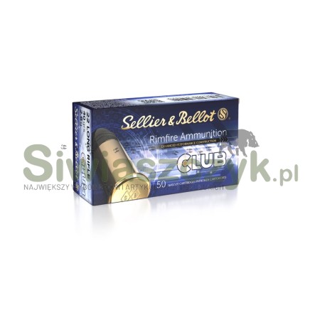 Amunicja S&B 22 LR CLUB 2,56g(40gr)-139969