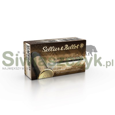 Amunicja S&B 22 LR Subsonic 2,6g(40gr)-139973